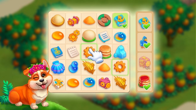 The Farmers merge game