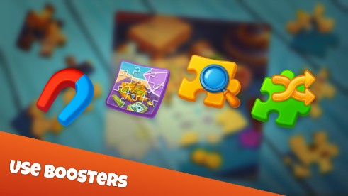 Cozy Puzzle - Użyjcie dopalaczy