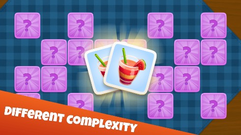 Memory cards - Różny poziom trudności