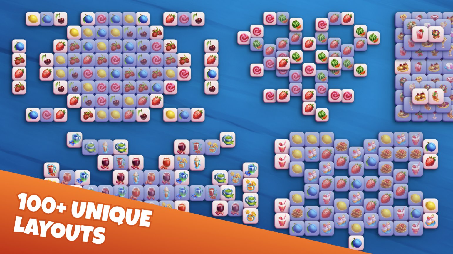 Triple match: Sweet Harmony - Oltre 100 layout unici