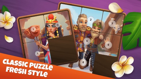 15 Puzzle - Klasyczna łamigłówka w odświeżonym stylu