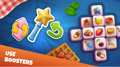 Triple match: Sweet Harmony - Verwende Booster