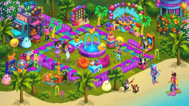 Coral Isle 2: Birthday