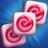 Triple match: Sweet Harmony logo