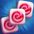 Triple match: Sweet Harmony logo